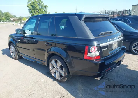 2013 Land Rover Range Rover Sport Supercharged z USA, uszkodzony, nr VIN SALSH2E46DA794004